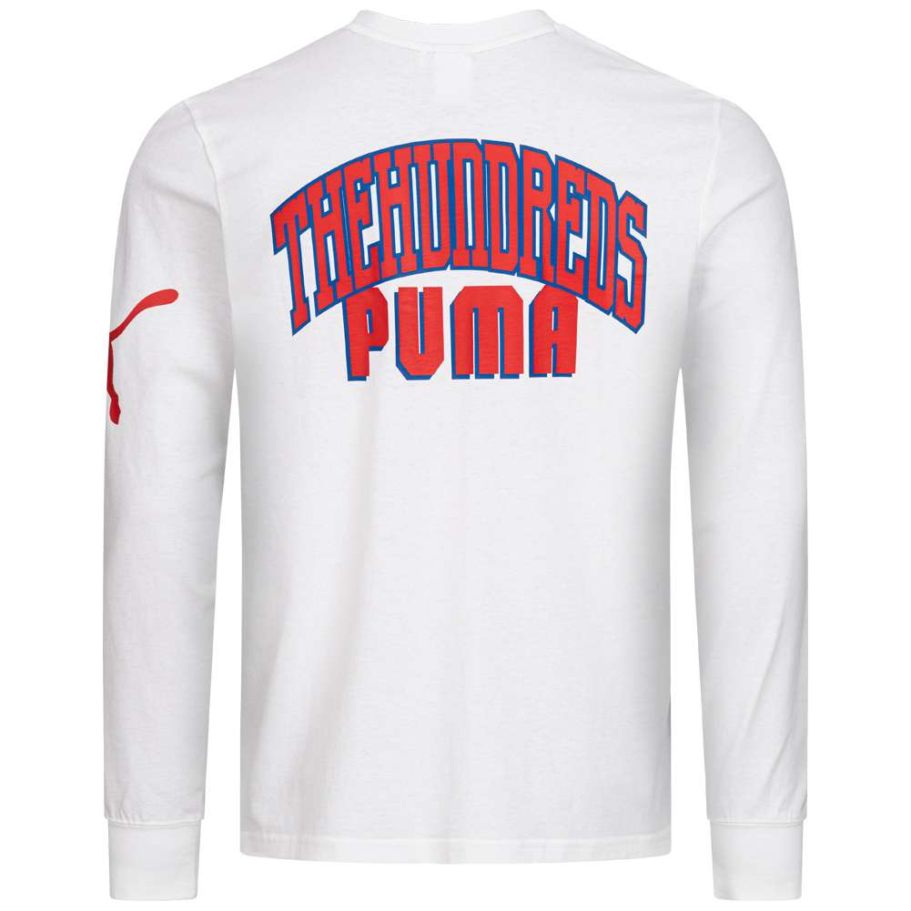 PUMA x THE HUNDREDS Herren Langarmshirt 598313-02