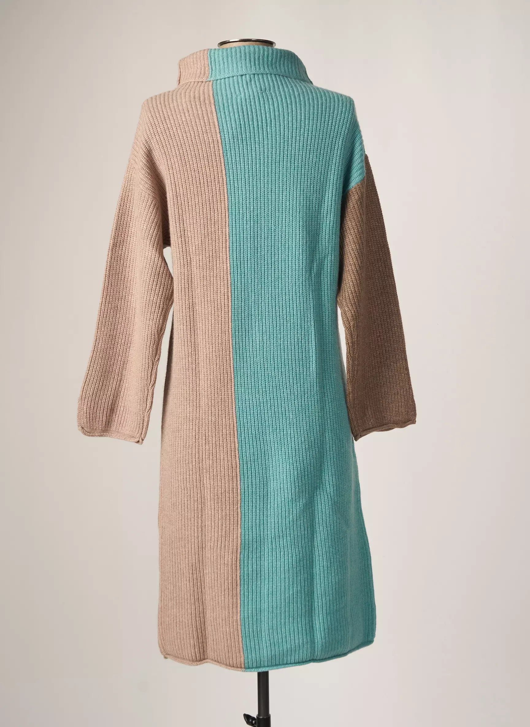 Devernois Robes Mi Longues Femme couleur bleu