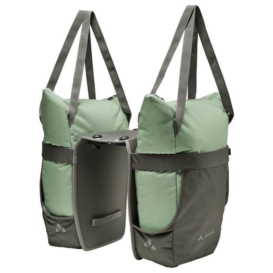 TwinShopper (UniKlip 2.0) Doppel-Fahrradtasche