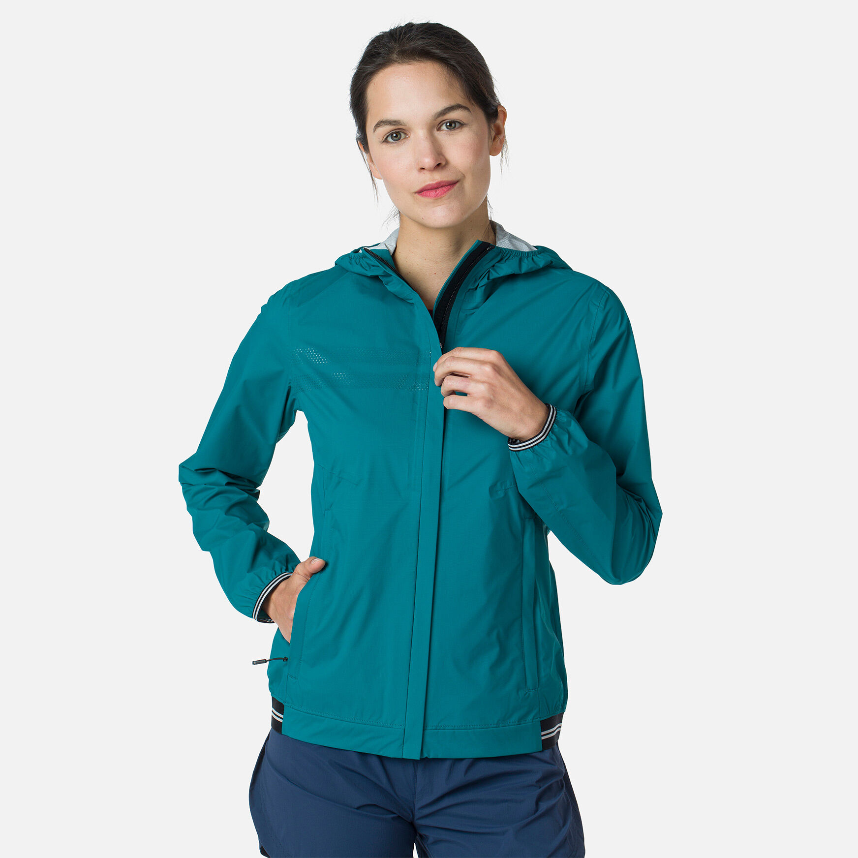 Veste imperméable 2,5 couches pour femme