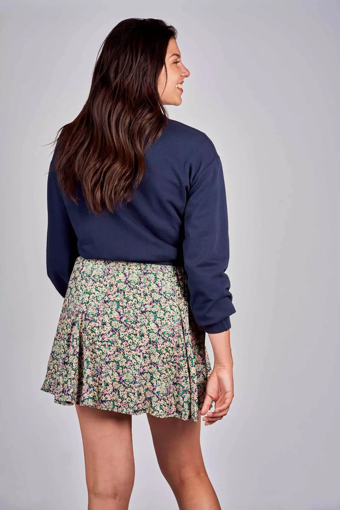 Cemi Sweats Femme couleur bleu