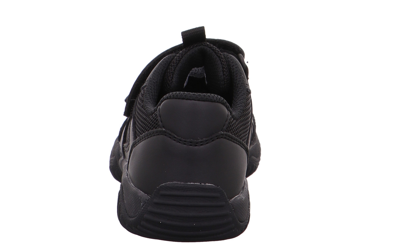 STORM - Schwarz Sneaker low mit Klettverschluss