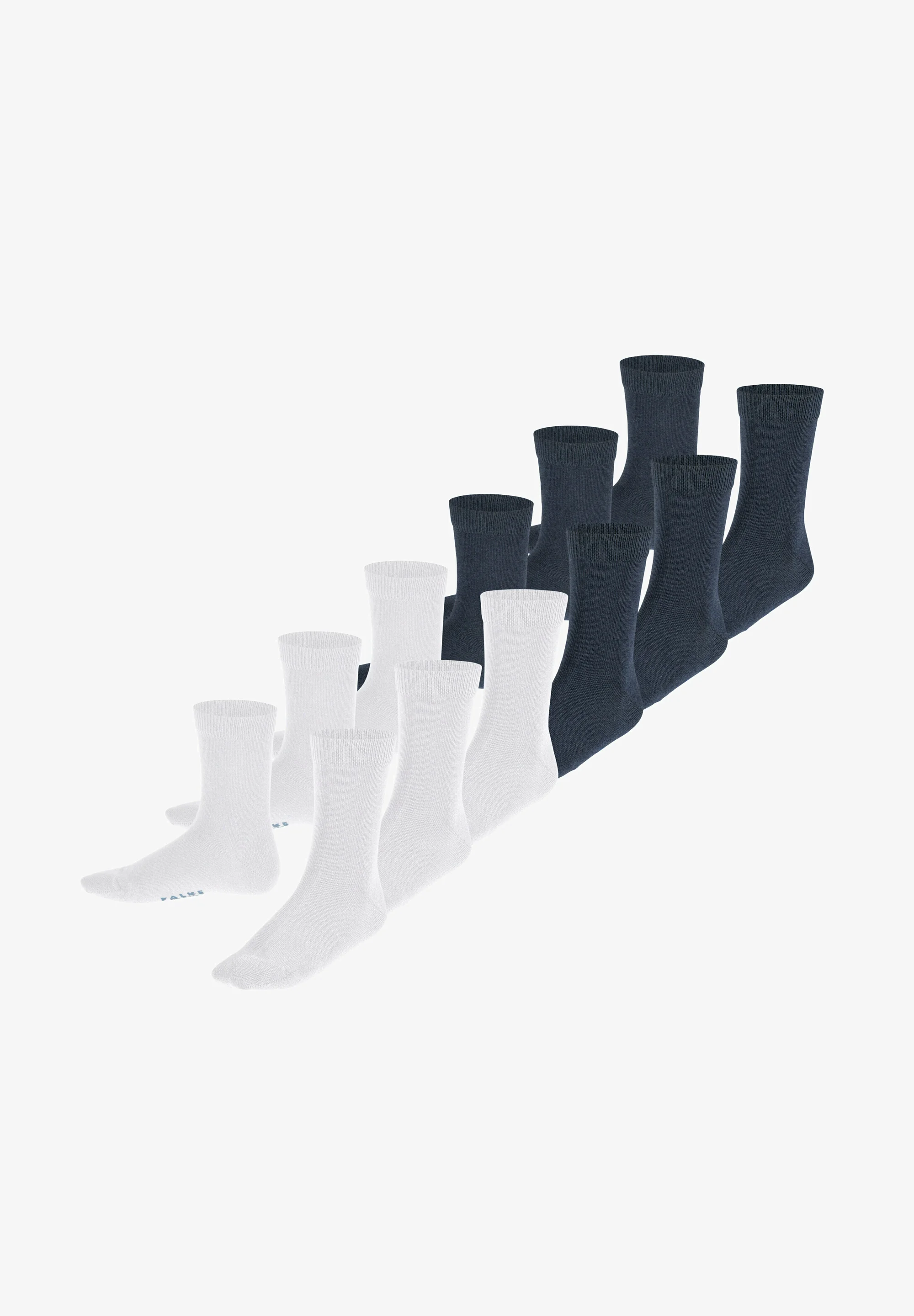 FALKE Happy 6-Pack multipack - Calcetines