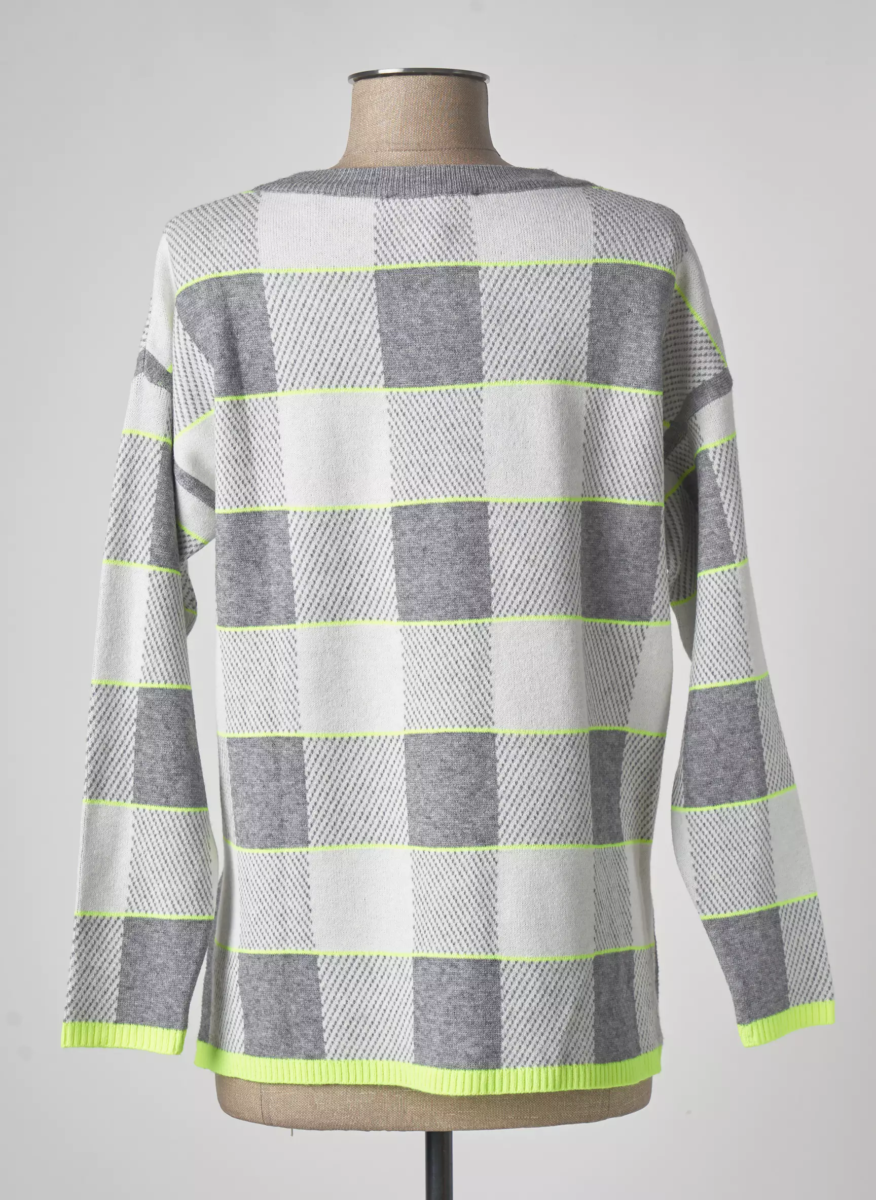 Pame Carrioni Pulls Femme couleur gris