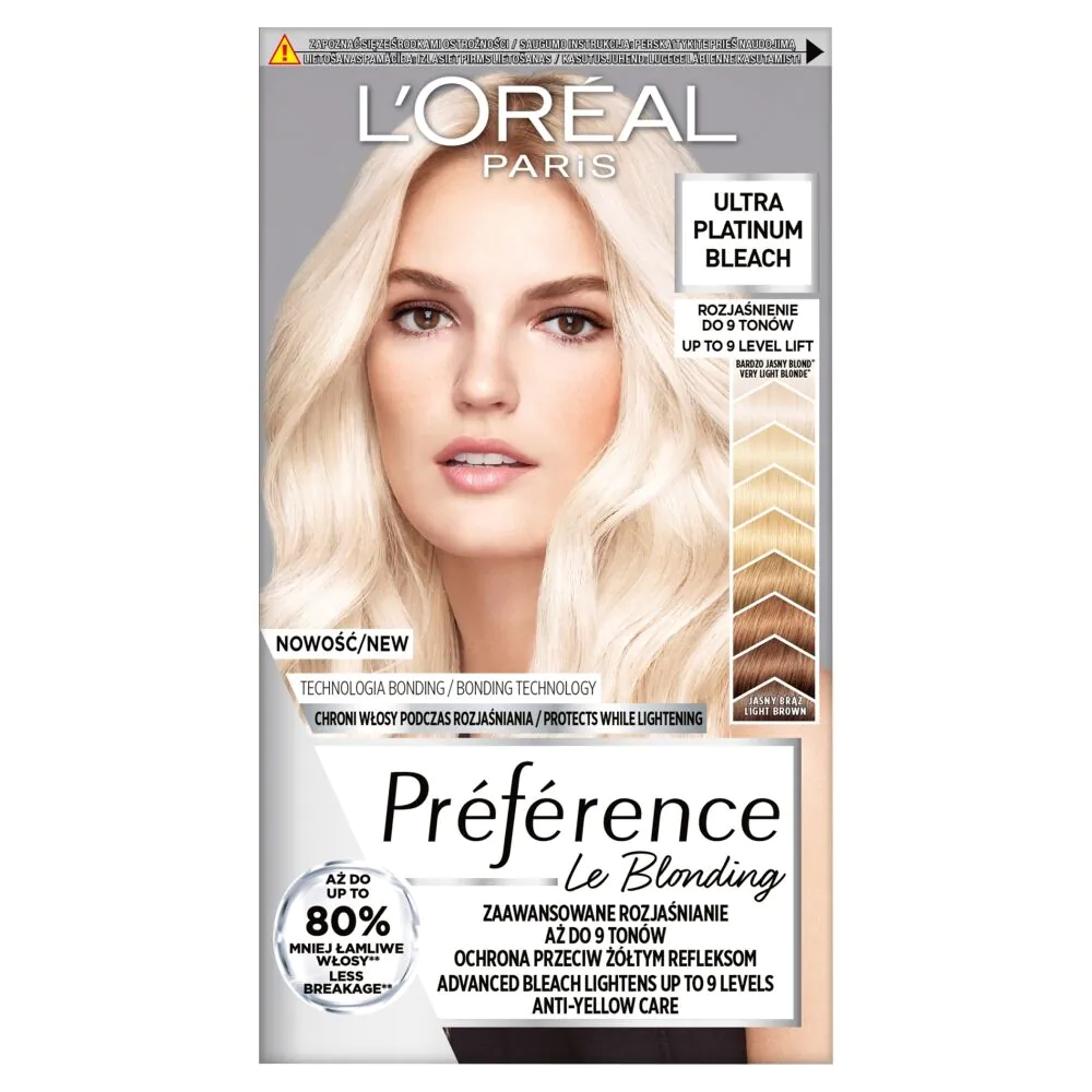 L'OréalPreference Extreme Platinum боја за косу