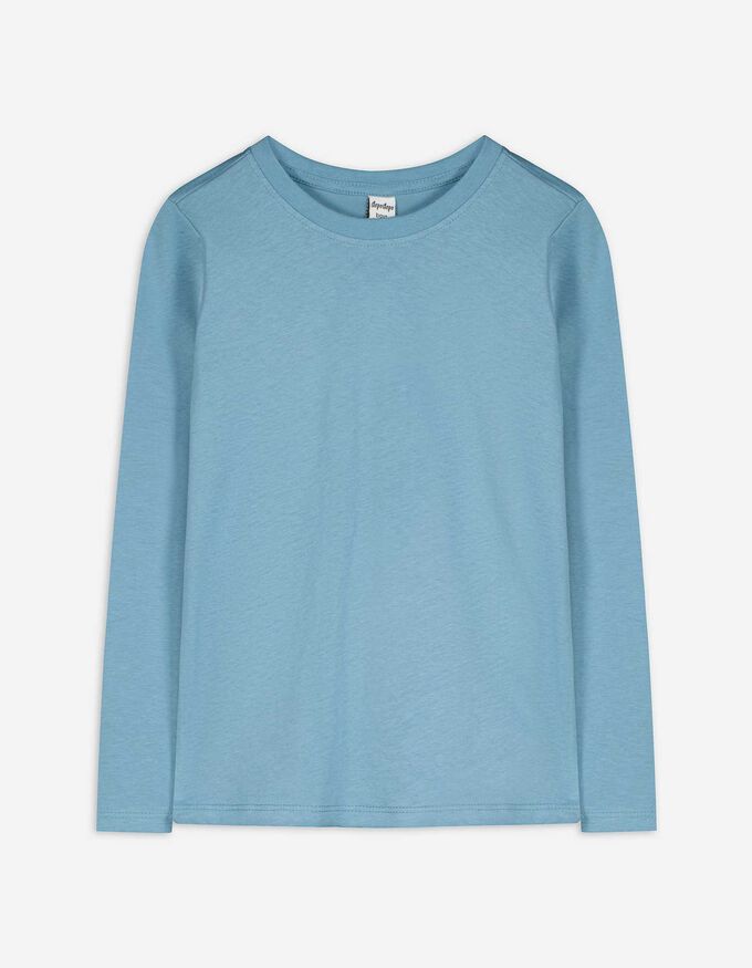 Langarmshirt - Baumwolle