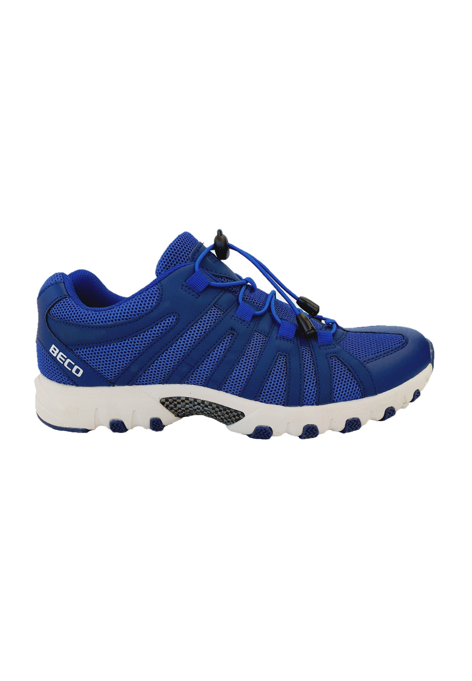 Beco Beermann BEactive Aqua Fitness Trainers Badeschuh mit Bungee-Schnürung und Wasserablauf
