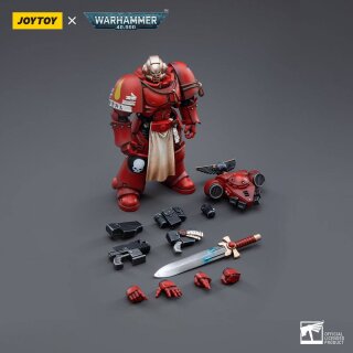 Warhammer 40k Actionfigur: Blood Angels Veteran Vigna
