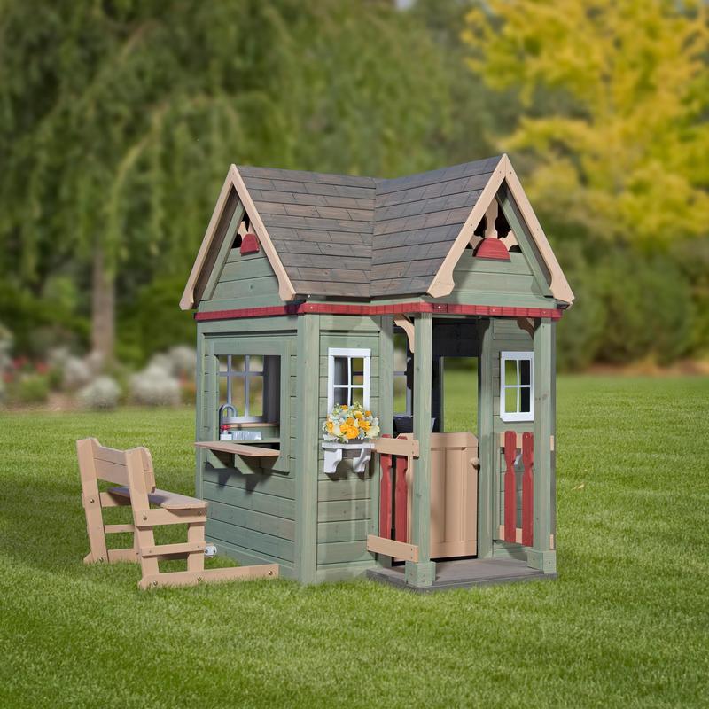 Victorian Inn Wooden Playhouse