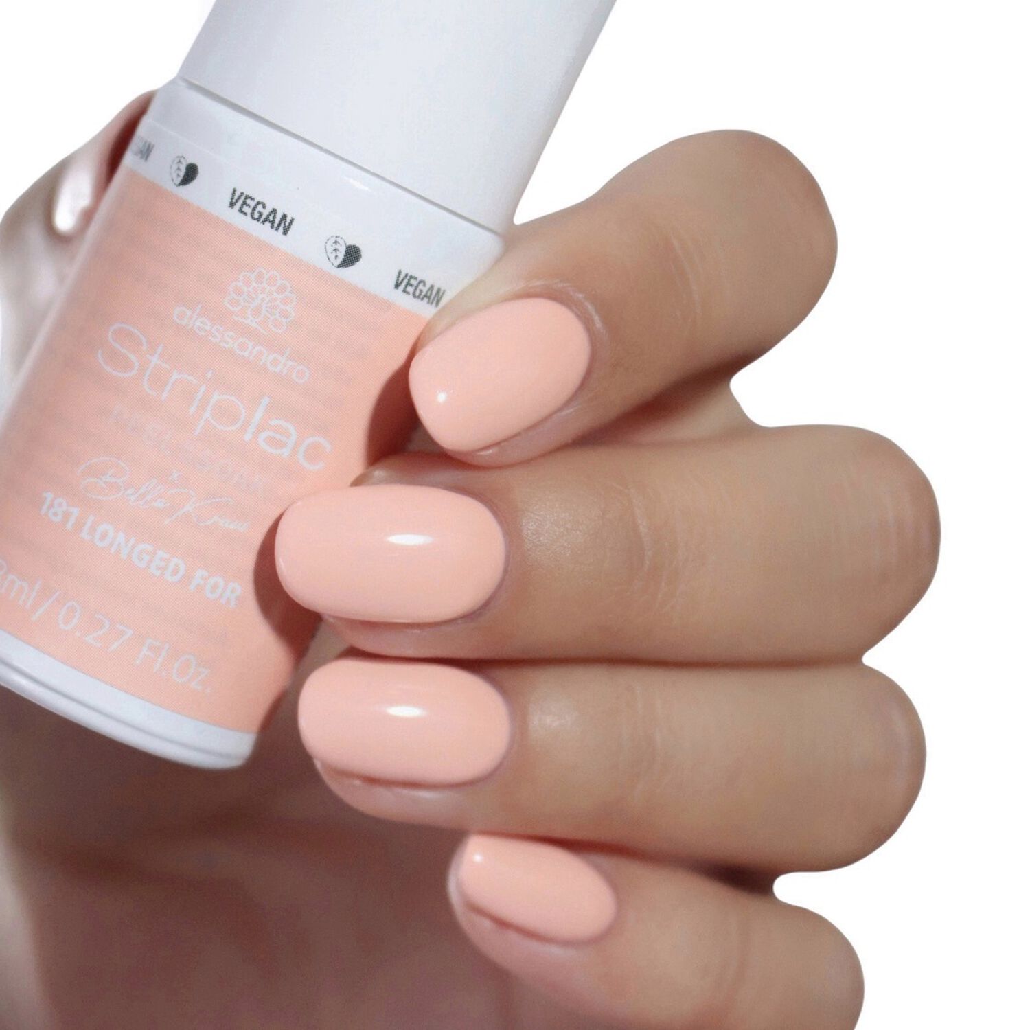 Alessandro Striplac Peel or Soak Vernis Semi-permanent - 181 Longed For