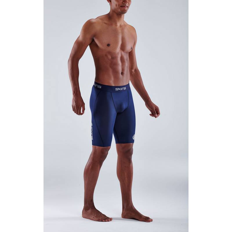 Skins S1 Half tights Tights Herren