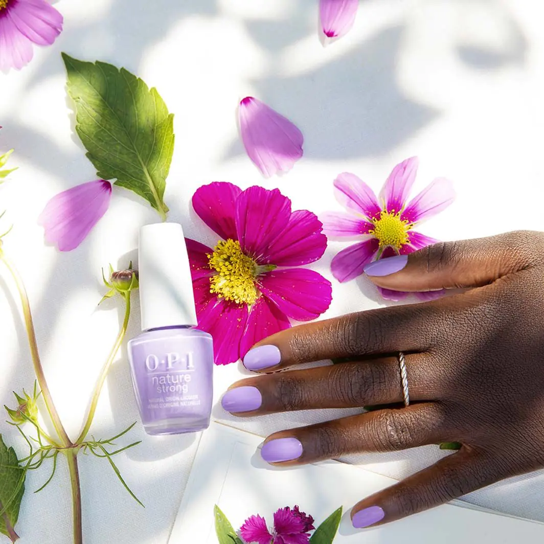 Opi Nature Strong Nail Polish Spring Into Action 15ml