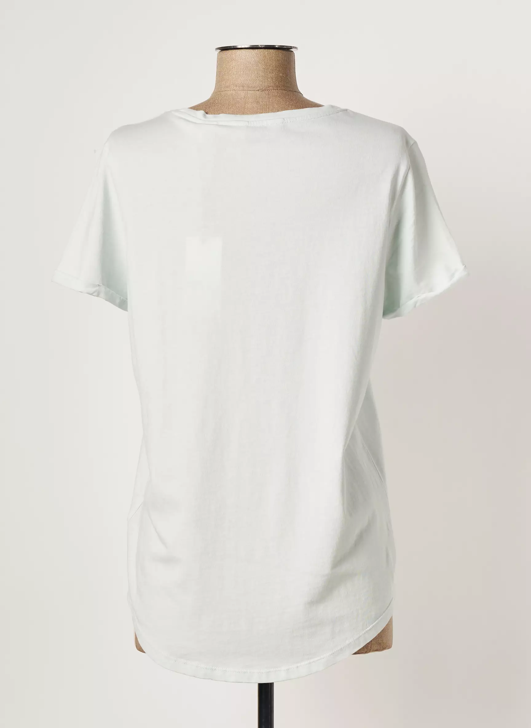 Maison Scotch Tshirts Femme couleur bleu
