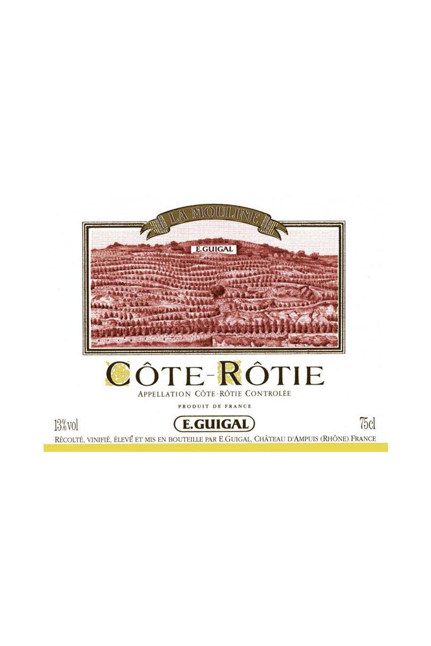 Guigal La Mouline 1987, Côte Rotie