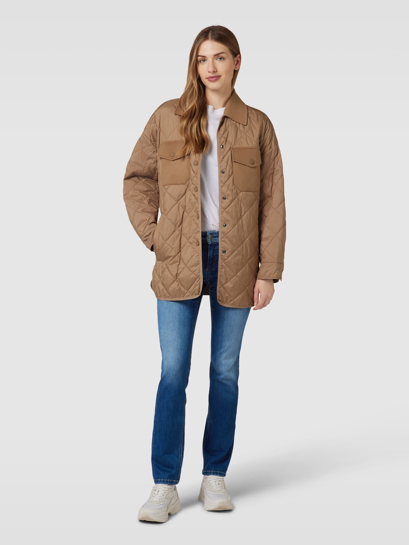 Jeans im 5-Pocket-Design Modell 'PARLA' in blau