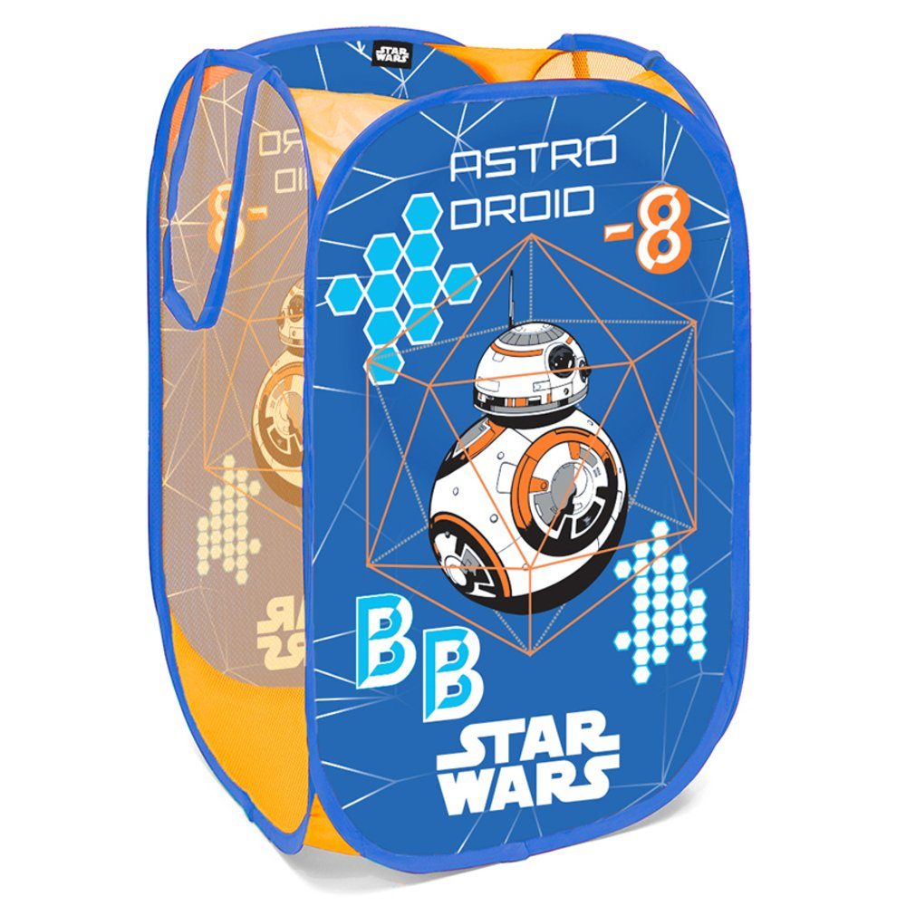 Seven Polska Spielzeugtruhe /Star Wars Aufbewahrung, 