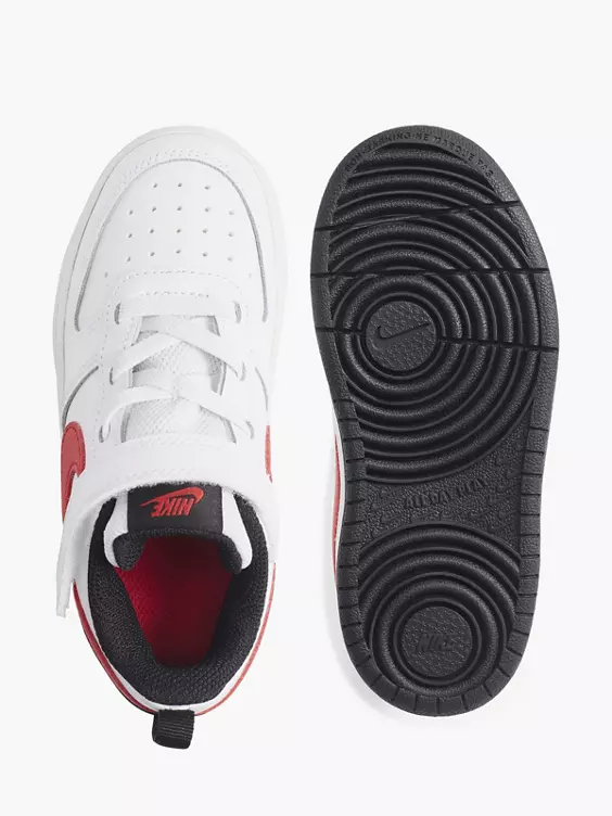 Nike Leder Sneaker COURT BOROUGH LOW 2 (TD)