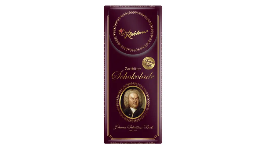 Rotstern Schokolade Zartbitter 126 g