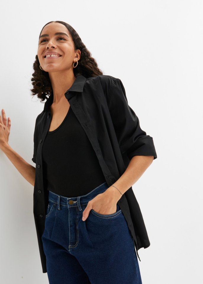 Stretch-Jeans, Barrel Shape