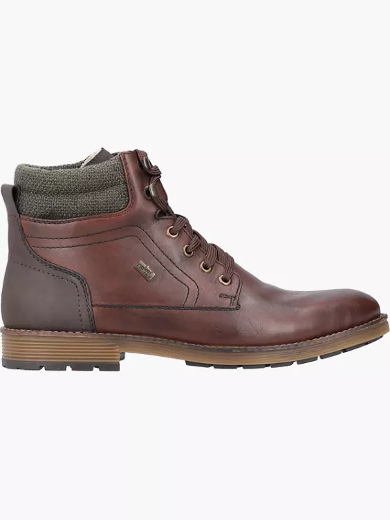 Rieker Herren Schnürstiefel