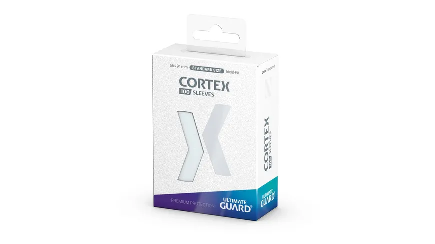 Ultimate Guard Cortex Sleeves Standardgröße Transparent (100)