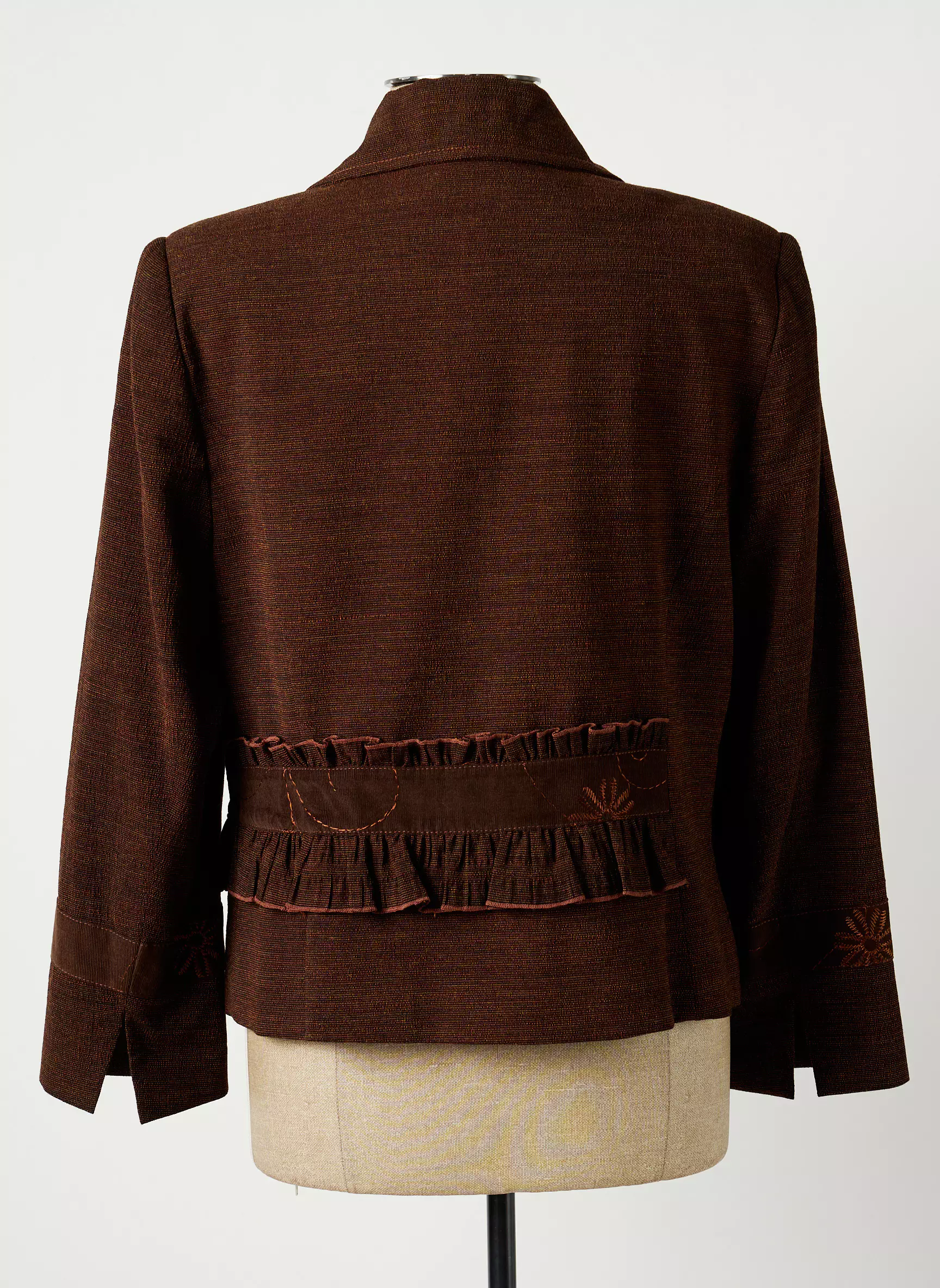 Christine Laure Vestechic Femme couleur marron