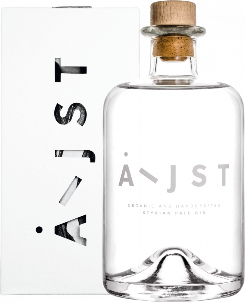Aeijst Styrian Pale Gin 0,5 Liter im Geschenkkarton