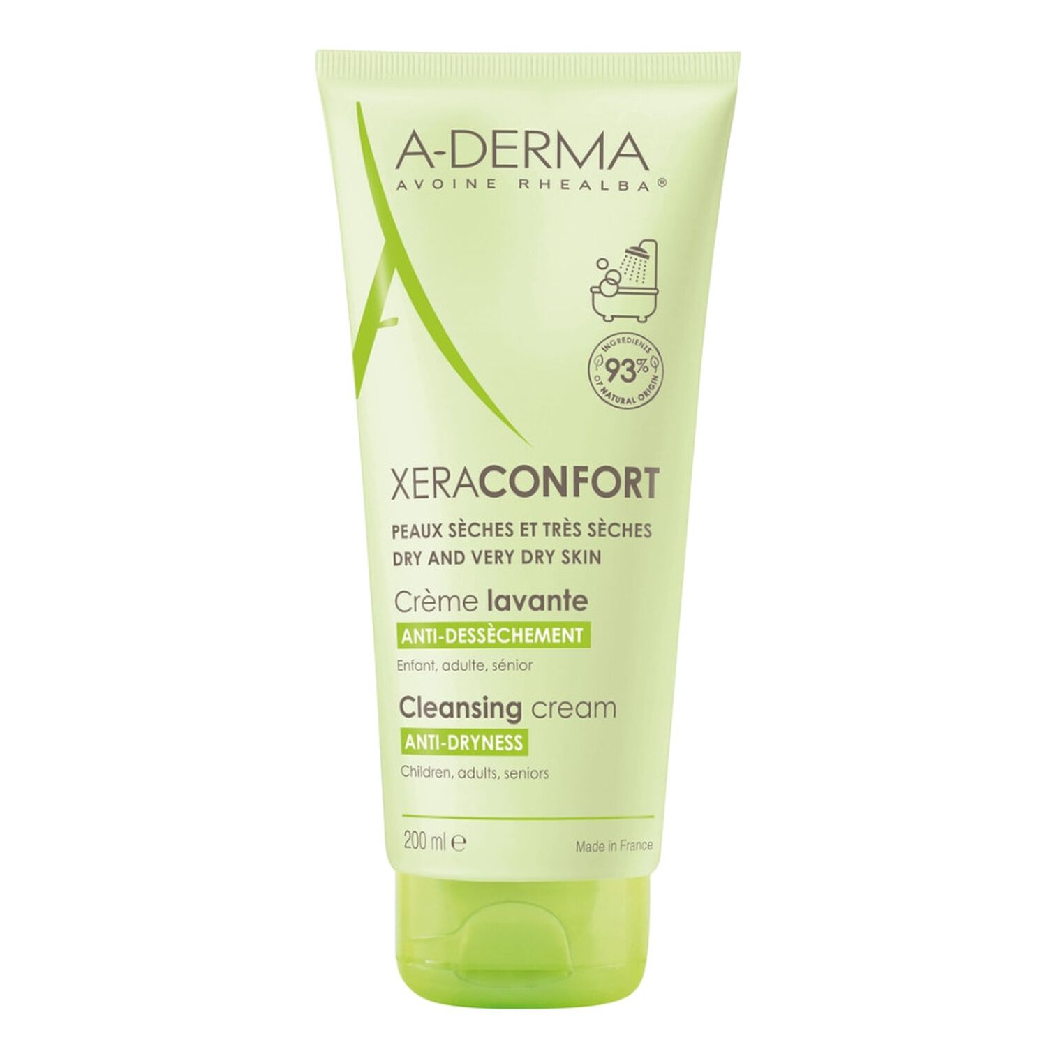 a-derma Xeraconfort Crème Lavante Anti-Désséchement