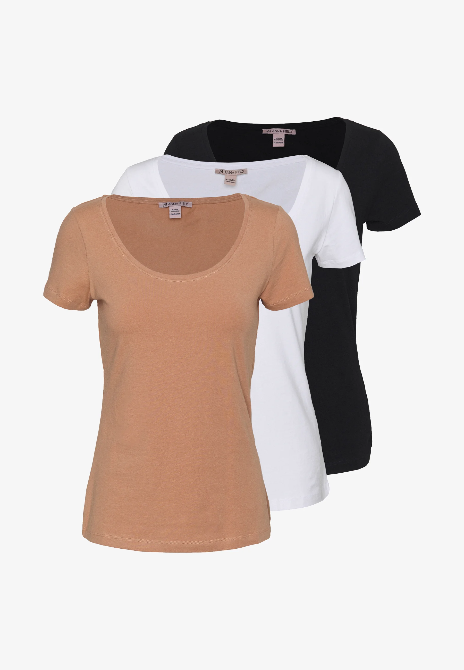 Anna Field PACK de 3 - Camiseta básica