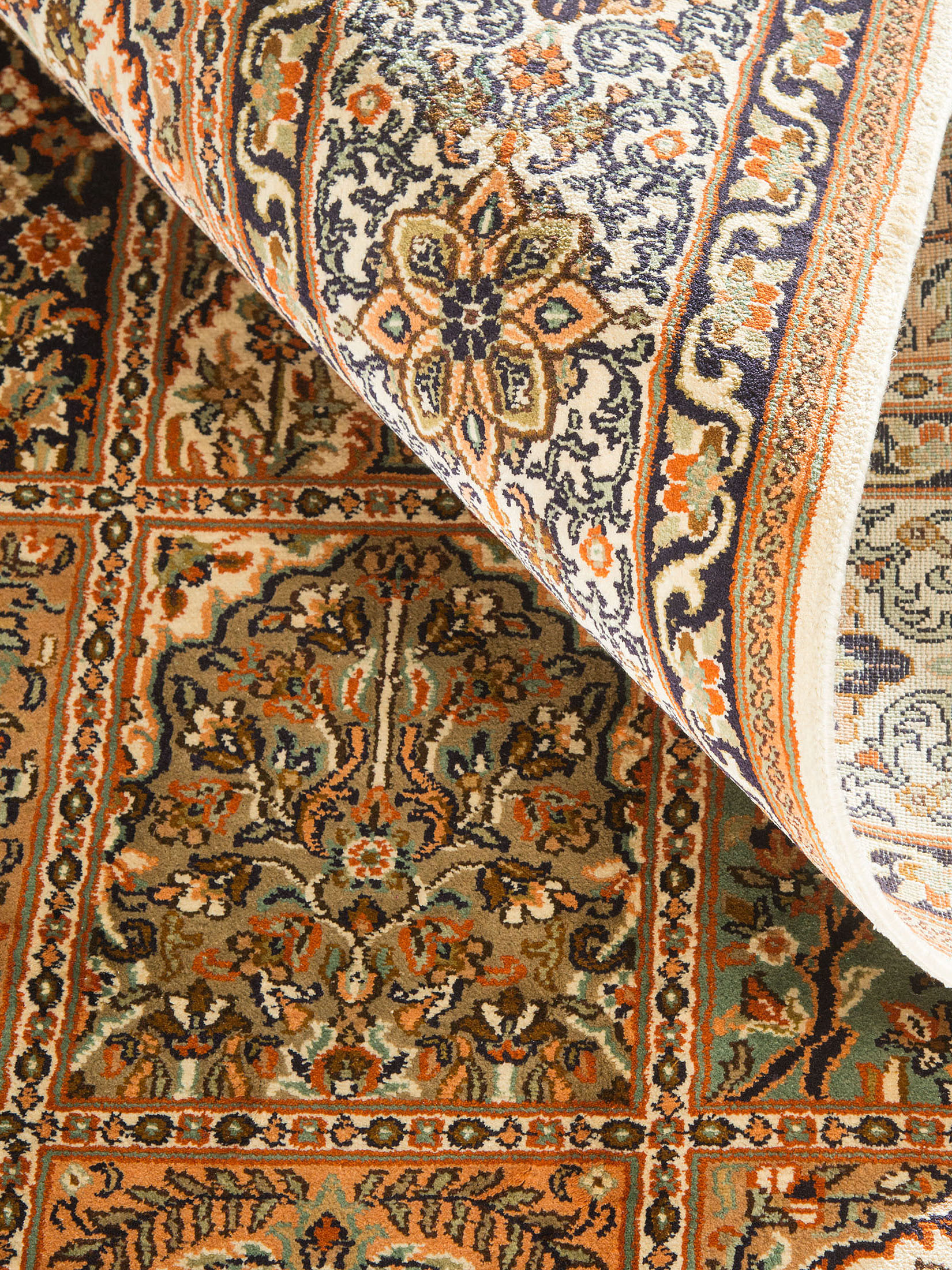 Kaschmir Seide 18/18 ca. 121 x 186 cm, Unikat / Einzelstück