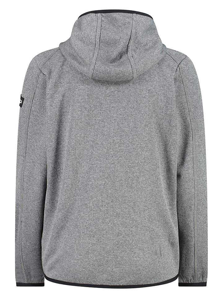 CMP Fleecejacke in Grau günstig kaufen