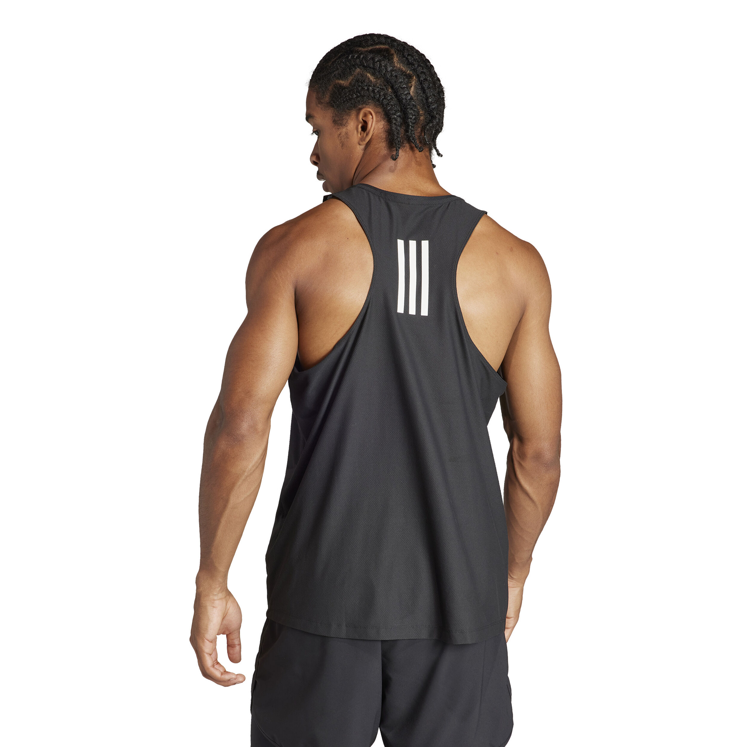 Own The Run B Tank-Top Herren - Schwarz