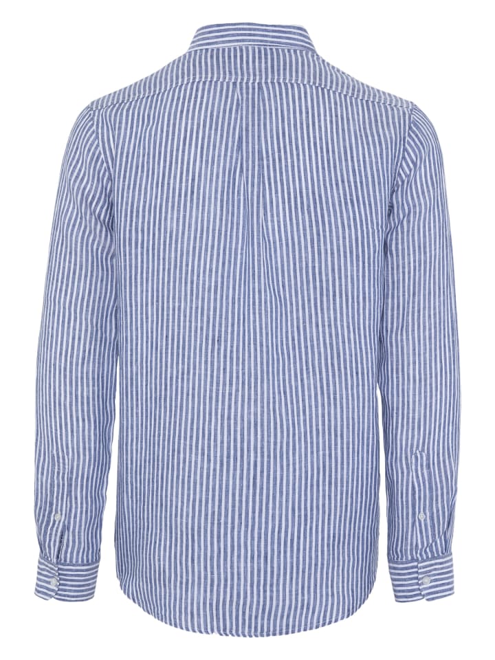 Polo Sylt Hemd in Blau günstig kaufen