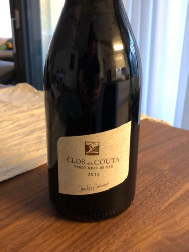 Jean-René GermanierClos de la Couta Pinot Noir de Vex 2020
