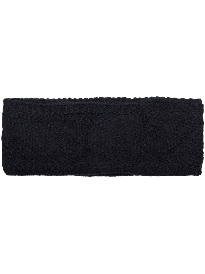 styleBREAKER Strick Stirnband in Schwarz günstig kaufen onesize