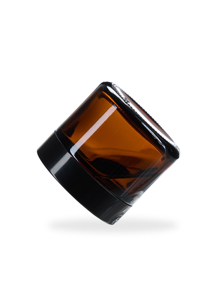 relaxdays 16 x Salbentiegel in Braun/ Schwarz - 60 ml günstig kaufen onesize