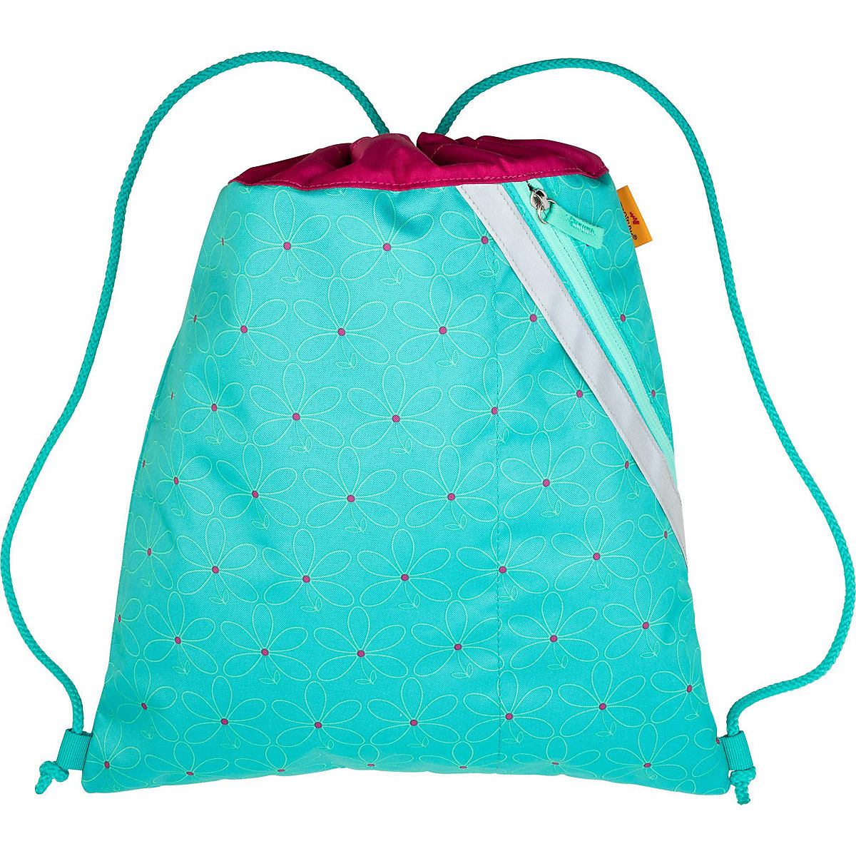 Schulrucksackset ErgoFlex MAX Peppermint Pony, 5-tlg., inkl. Wechselbuttons (2023)