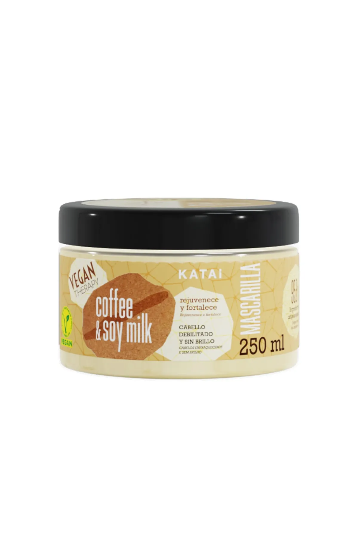 KATAI  Kaffee & Sojamilch Latte Mascarilla Katai 250 ml