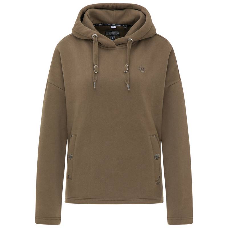 DreiMaster Hoodie Damen