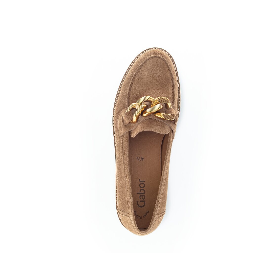 Gabor fashion Slipper braun