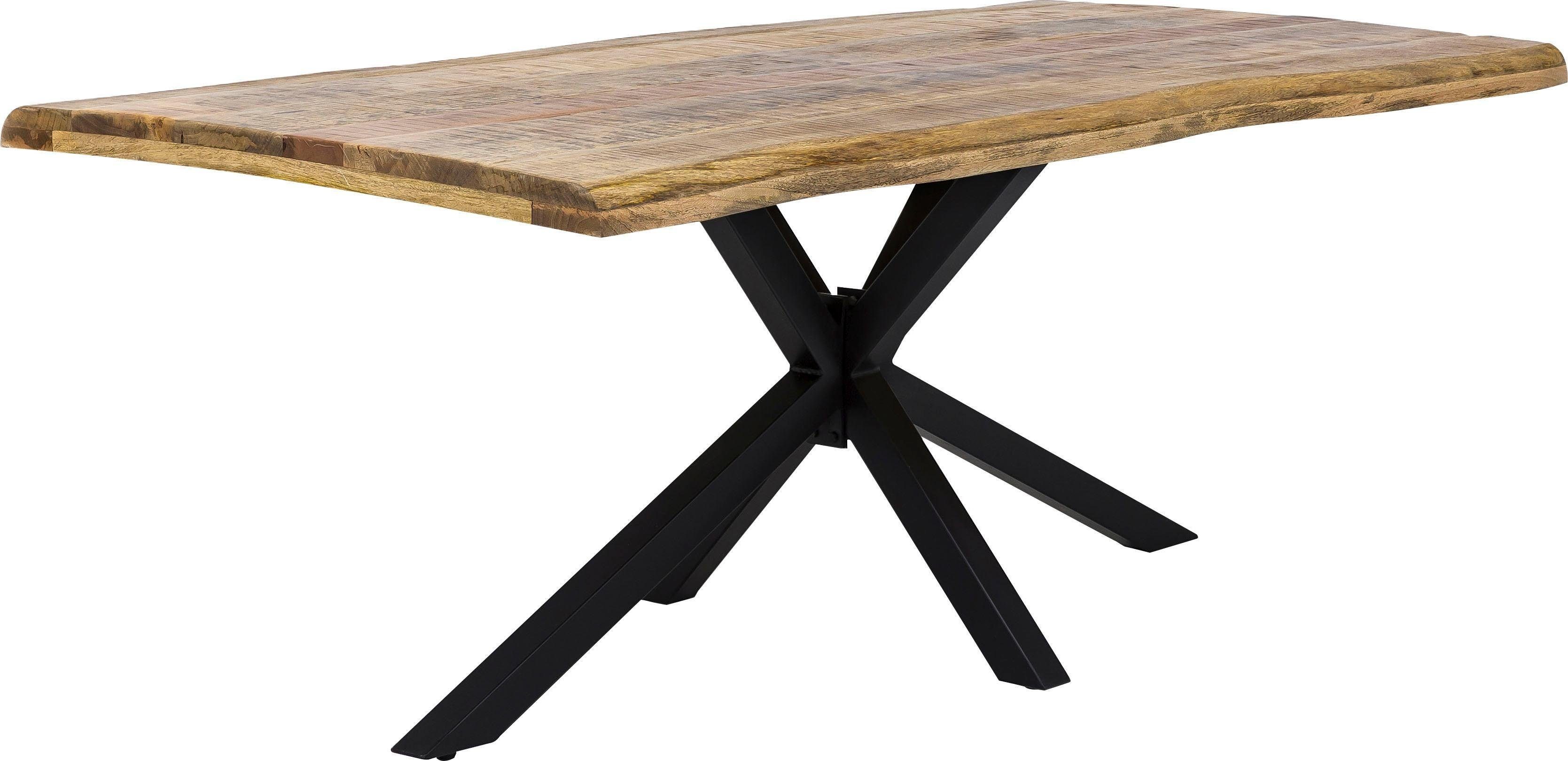SIT Esstisch Tops&Tables, mit Baumkante wie gewachsen