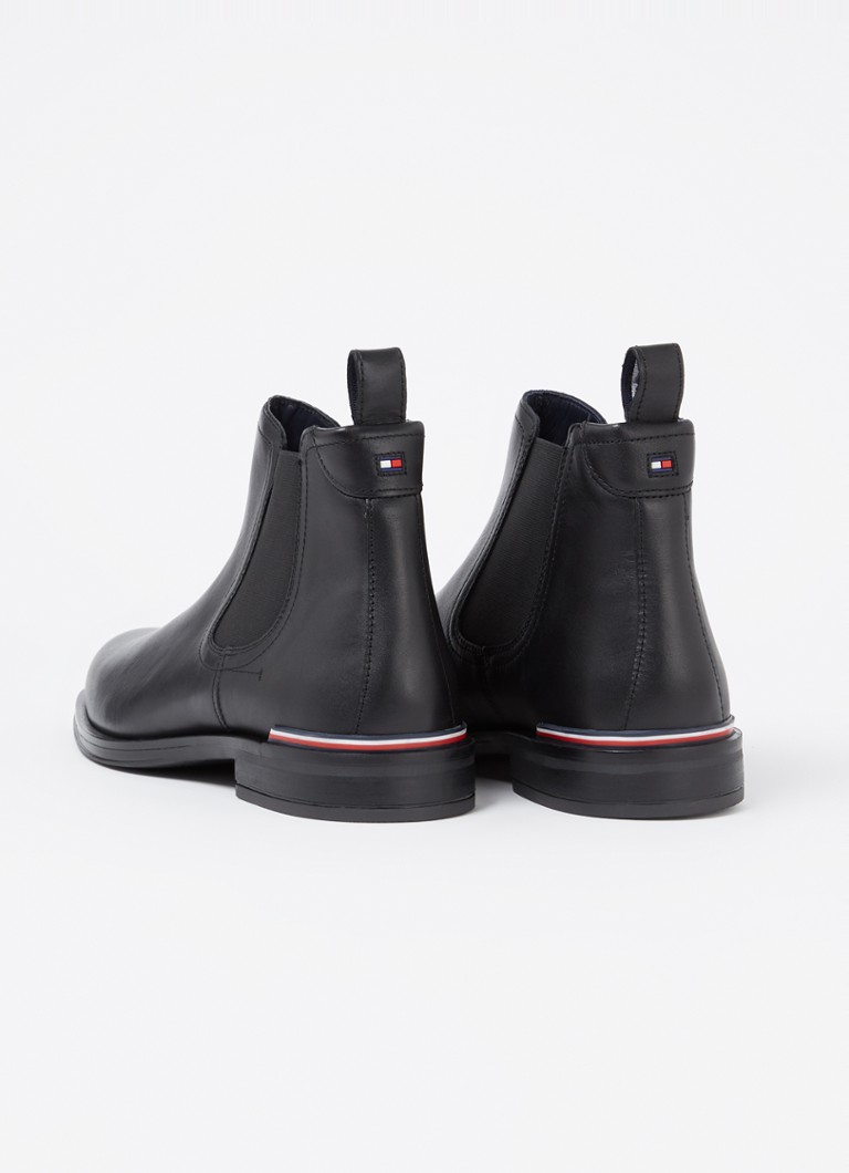 Tommy Hilfiger  Core chelsea boot van leer