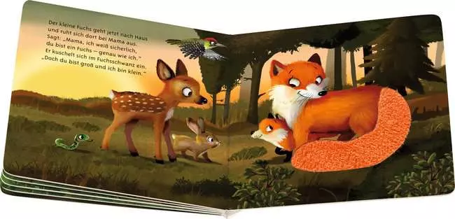 Mein erstes Vorlese-Fühlbuch: Bist du ein Fuchs?