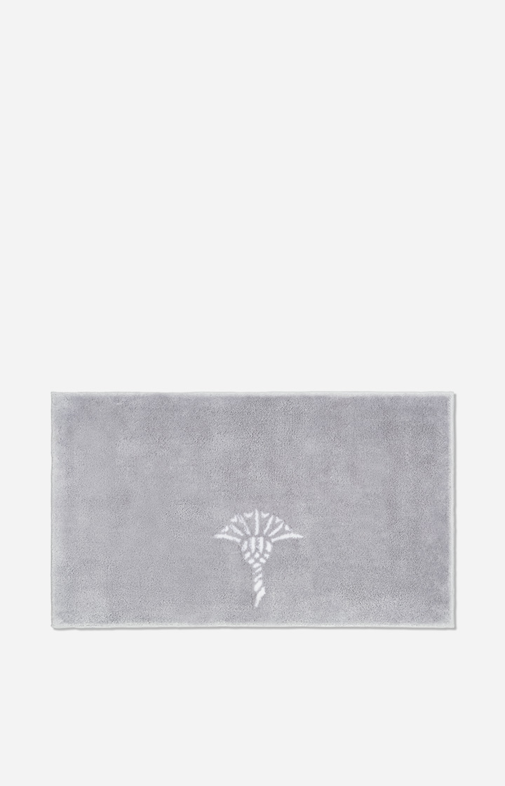 Badteppich JOOP! CORNFLOWER in Kiesel, 70 x 120 cm