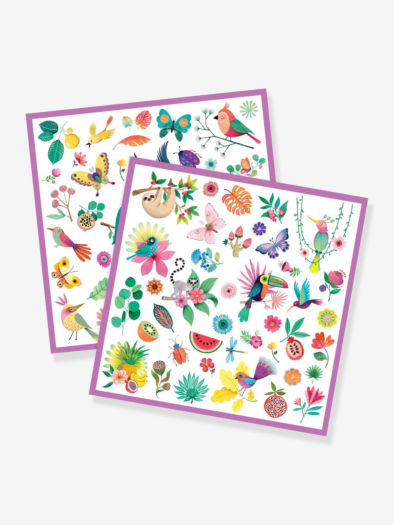 Djeco 160 Sticker PARADIES DJECO - rosa