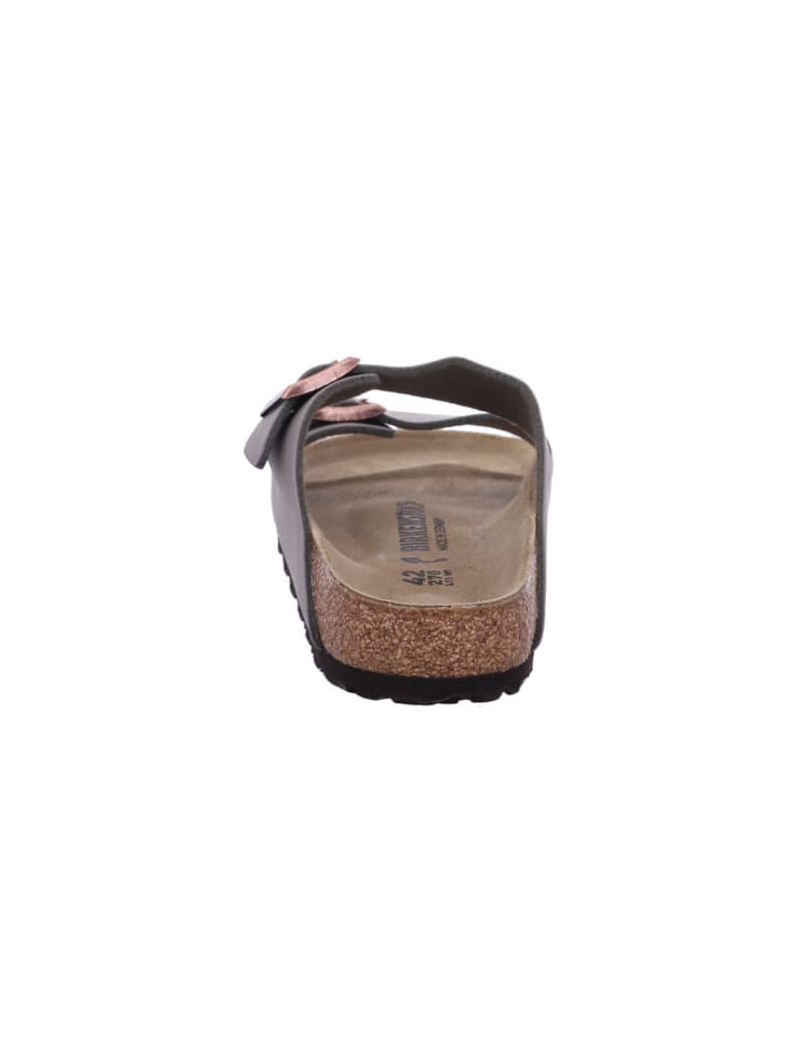 Birkenstock Pantolette in grau günstig kaufen