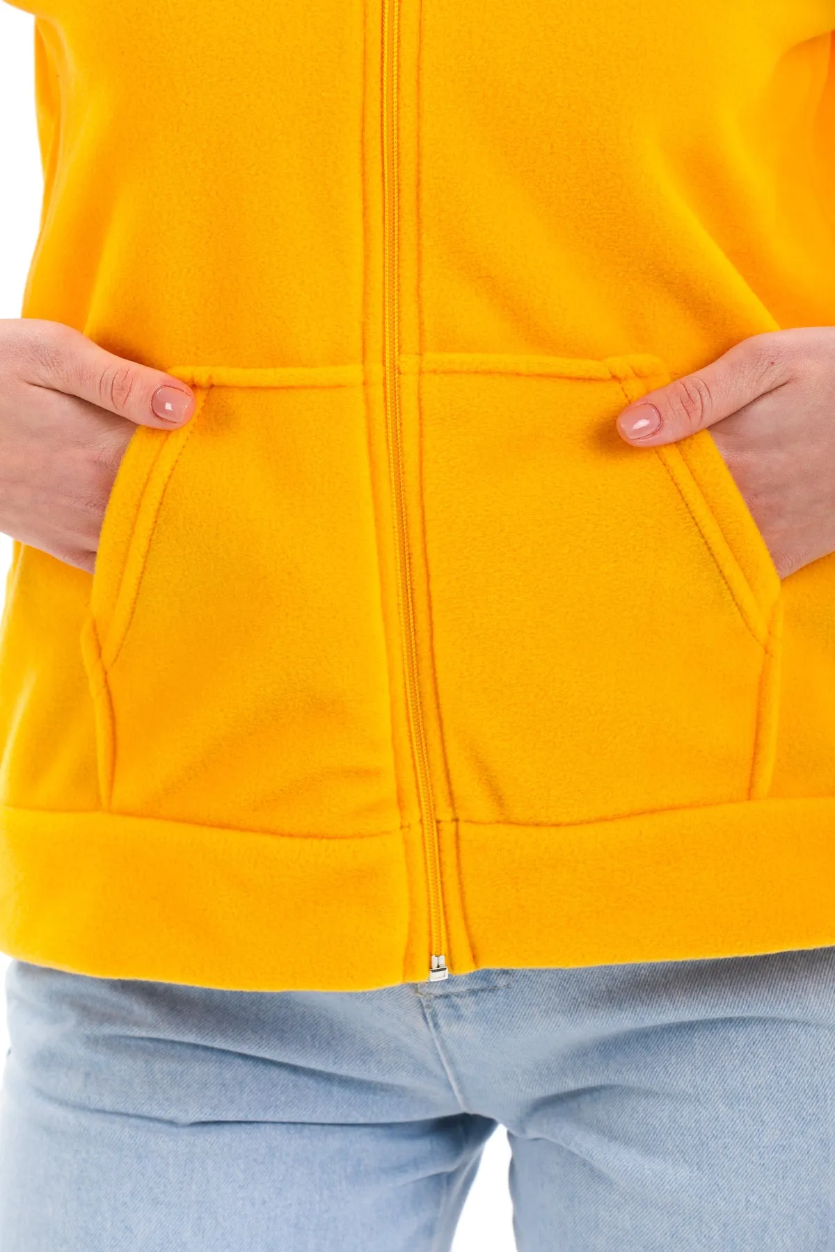 Slazenger  Sofal I Damen Fleece-Sweatshirt Gelb