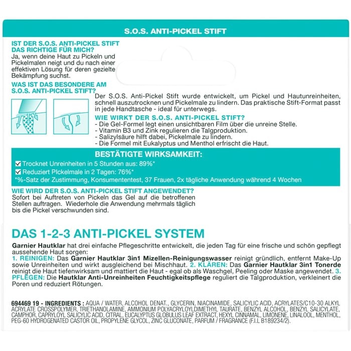 S.O.S Anti-Pickel-Stift