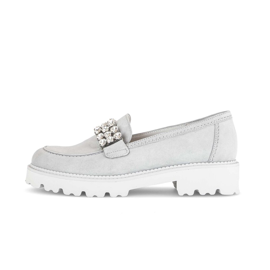 Gabor fashion Slipper grau