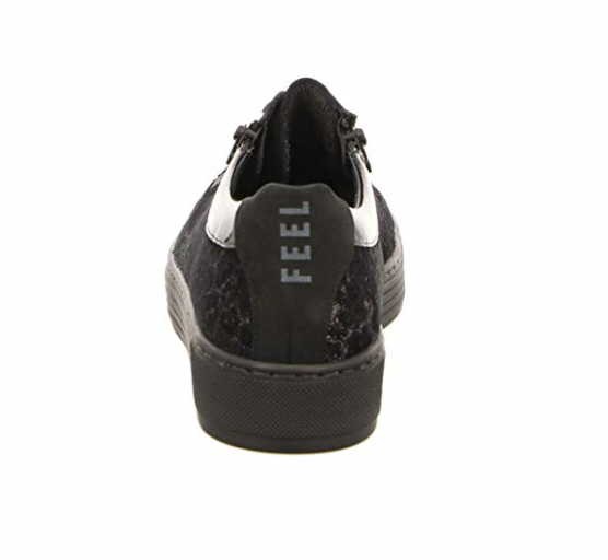 SOLIDUS Sneaker schwarz
